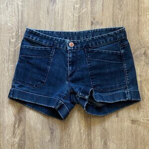Earnest Sewn denim shorts - 27 (fit is more like 25)